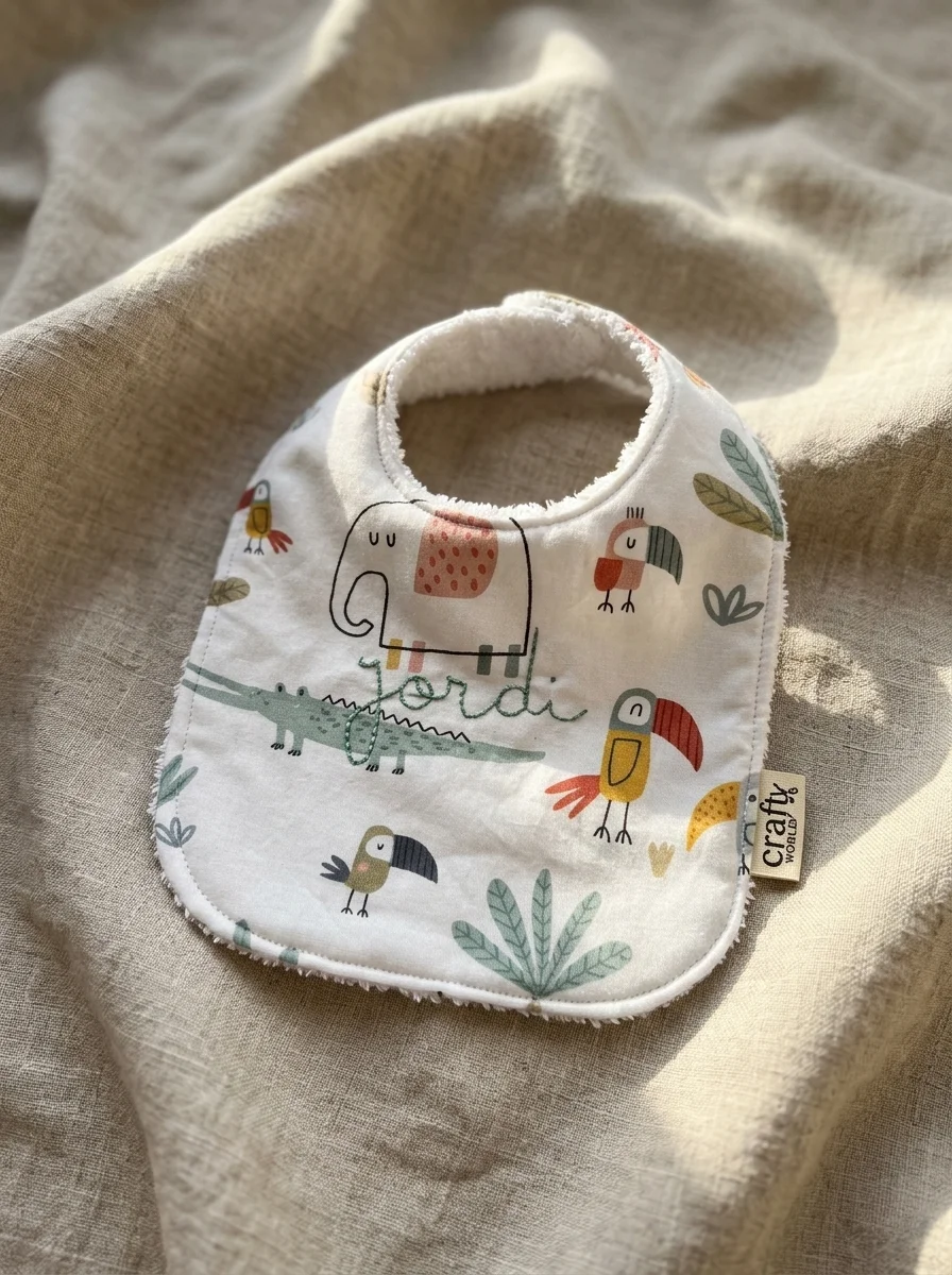 Babero personalizado