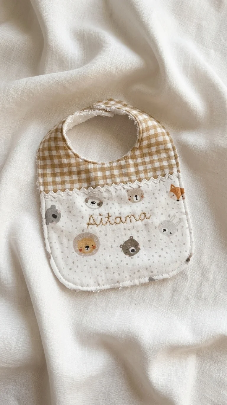 Babero personalizado variantes