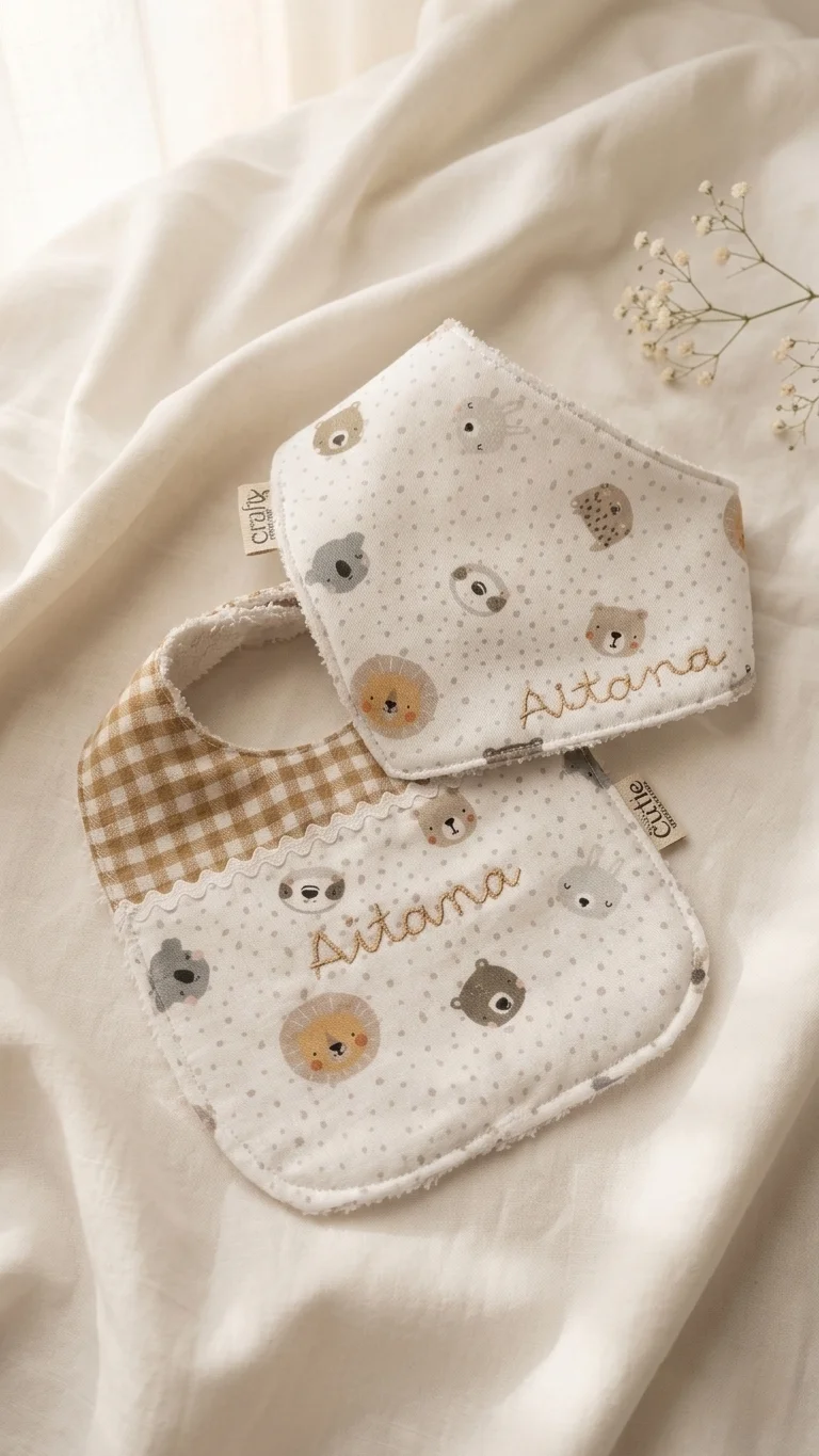 Bandana infantil variantes