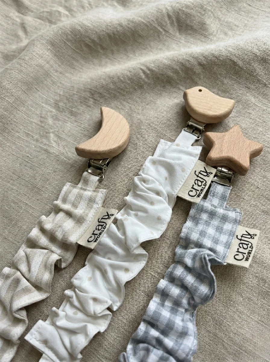 Chupetero personalizado variantes