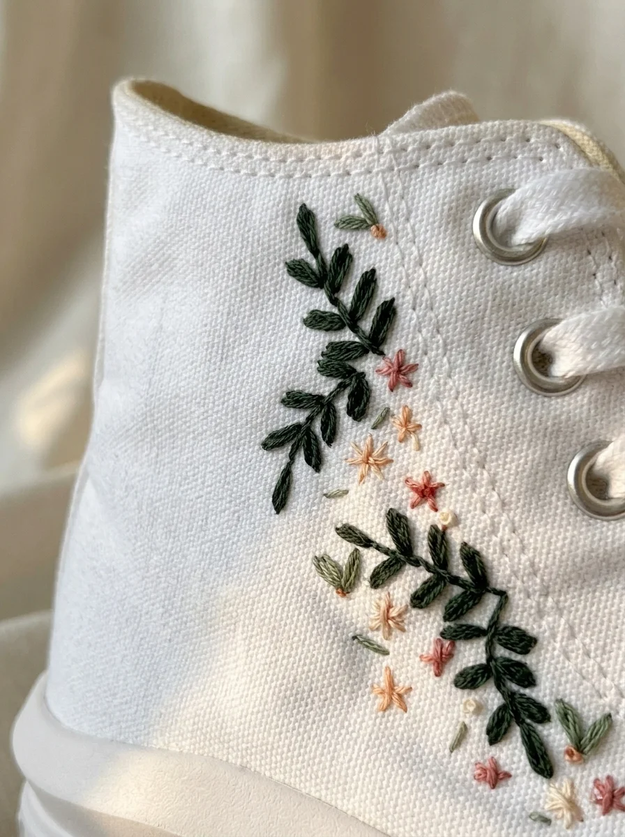 Zapatillas personalizadas lateral