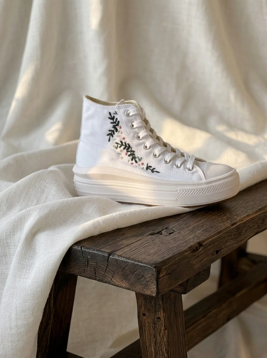 Zapatillas personalizadas variantes