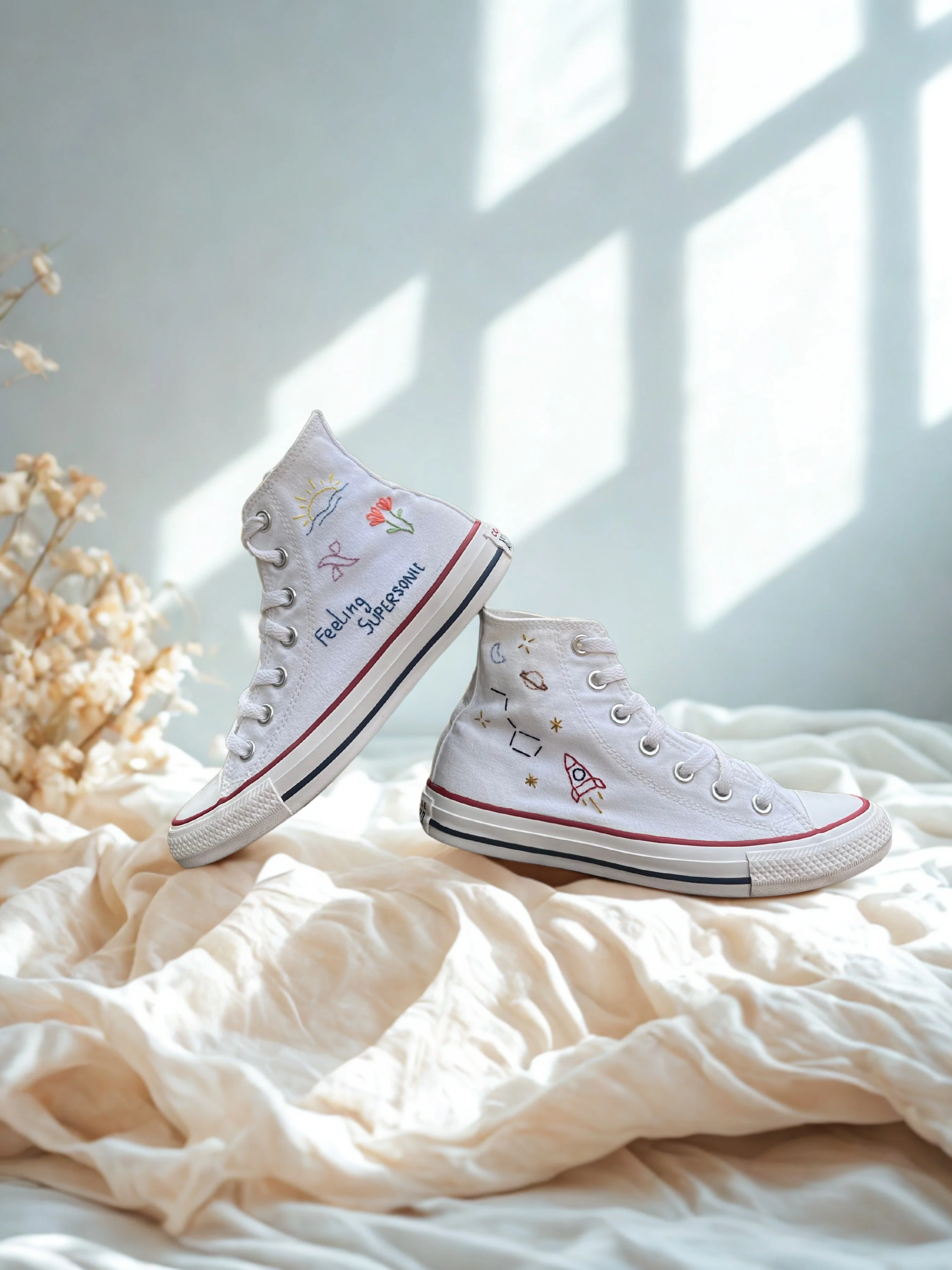 Zapatillas personalizadas diseño extra